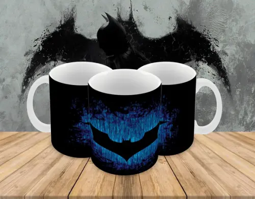 Caneca Polímero Batman Personalizada