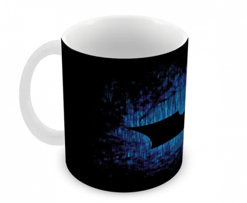 Caneca Polímero Batman Personalizada