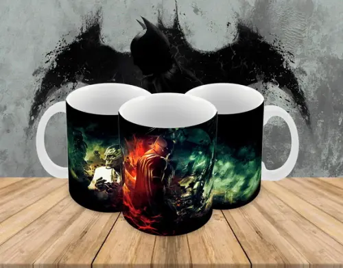 Caneca Polímero Batman Personalizada