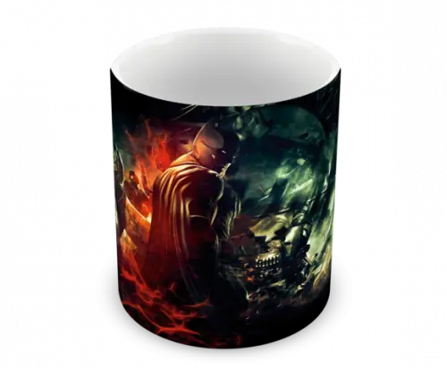 Caneca Polímero Batman Personalizada