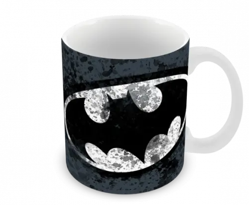 Caneca Polímero Batman Personalizada