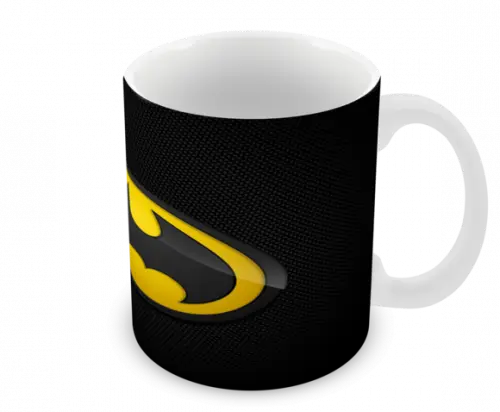 Caneca Polímero Batman Personalizada