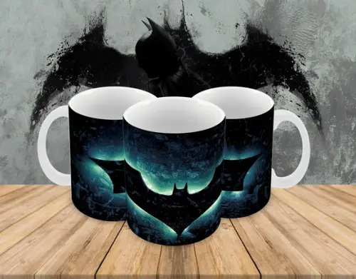 Caneca Polímero Batman Personalizada