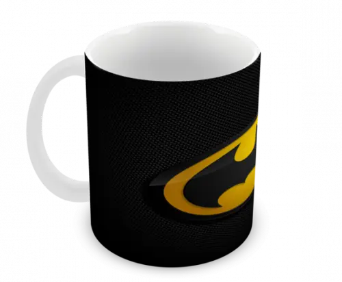Caneca Polímero Batman Personalizada