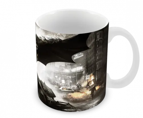 Caneca Polímero Batman Personalizada