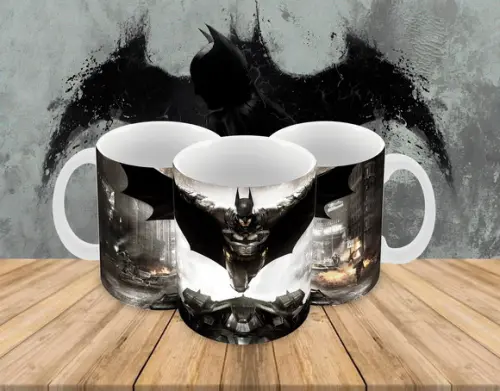 Caneca Polímero Batman Personalizada