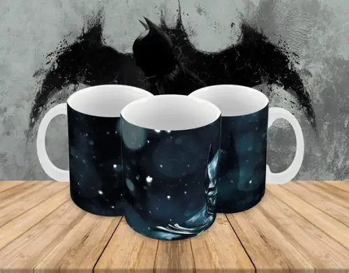 Caneca Polímero Batman Personalizada