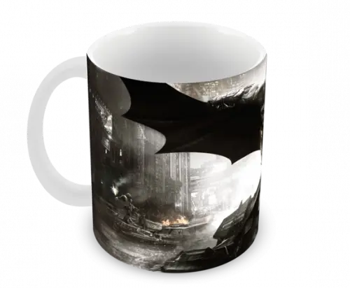 Caneca Polímero Batman Personalizada