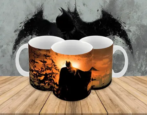 Caneca Polímero Batman Personalizada