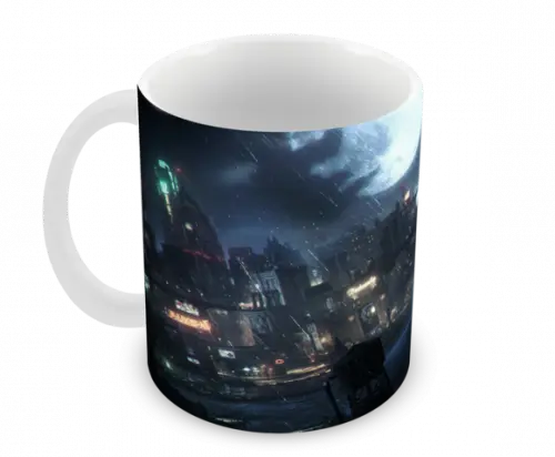 Caneca Polímero Batman Personalizada