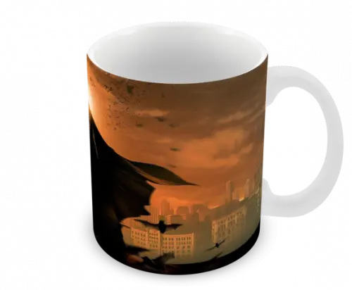 Caneca Polímero Batman Personalizada