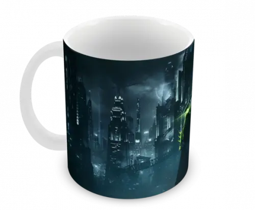 Caneca Polímero Batman Personalizada