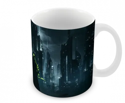 Caneca Polímero Batman Personalizada