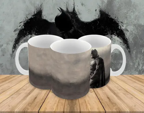 Caneca Polímero Batman Personalizada
