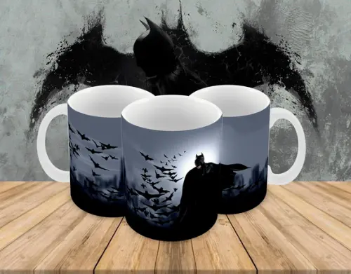 Caneca Polímero Batman Personalizada