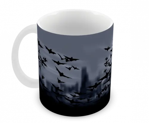 Caneca Polímero Batman Personalizada