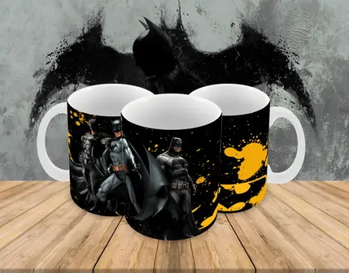Caneca Polímero Batman Personalizada