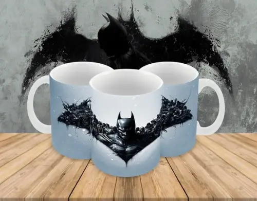 Caneca Polímero Batman Personalizada