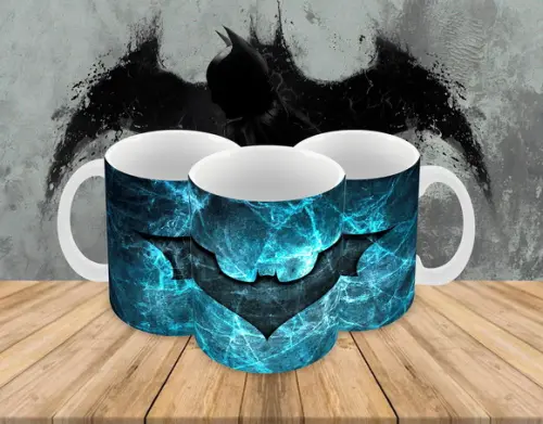 Caneca Polímero Batman Personalizada
