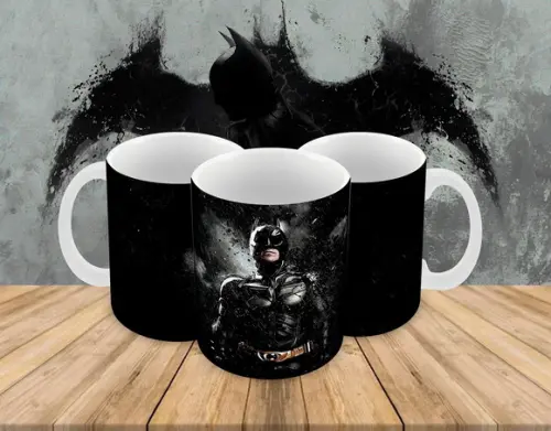 Caneca Polímero Batman Personalizada