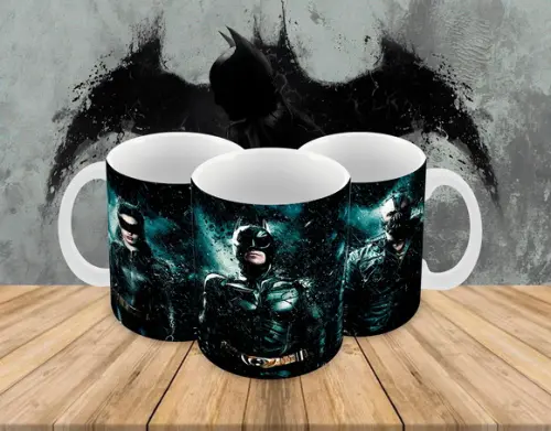 Caneca Polímero Batman Personalizada