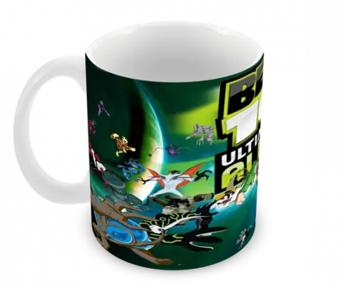 Caneca Polímero Ben 10 Personalizada