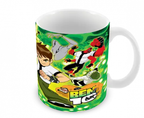 Caneca Polímero Ben 10 Personalizada