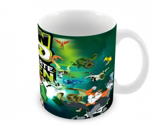 Caneca Polímero Ben 10 Personalizada