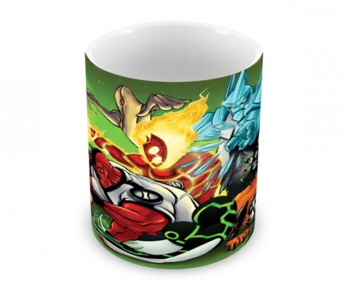 Caneca Polímero Ben 10 Personalizada