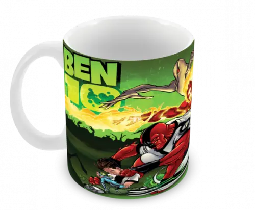 Caneca Polímero Ben 10 Personalizada