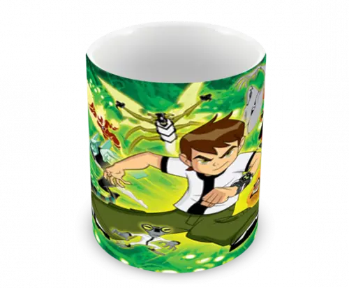 Caneca Polímero Ben 10 Personalizada