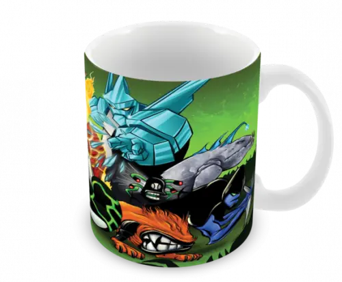 Caneca Polímero Ben 10 Personalizada