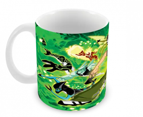Caneca Polímero Ben 10 Personalizada
