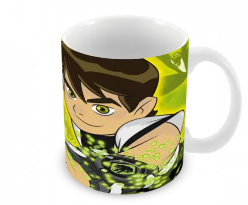 Caneca Polímero Ben 10 Personalizada
