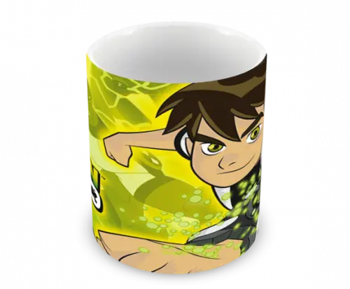 Caneca Polímero Ben 10 Personalizada