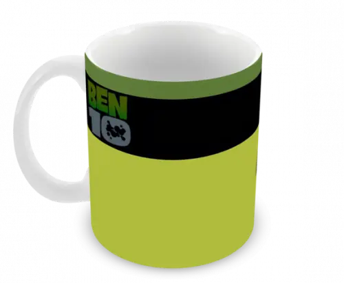 Caneca Polímero Ben 10 Personalizada