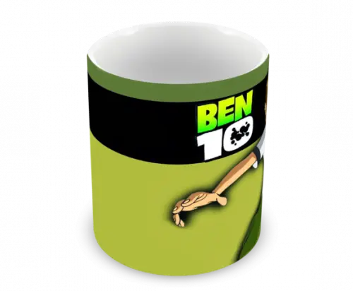 Caneca Polímero Ben 10 Personalizada