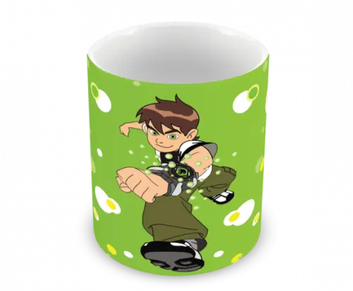 Caneca Polímero Ben 10 Personalizada