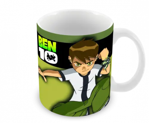 Caneca Polímero Ben 10 Personalizada