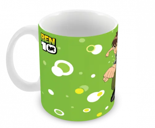 Caneca Polímero Ben 10 Personalizada