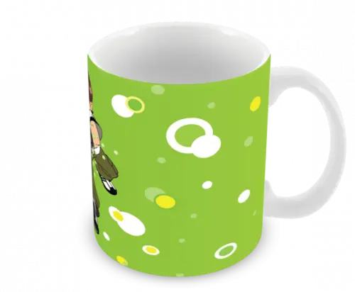 Caneca Polímero Ben 10 Personalizada