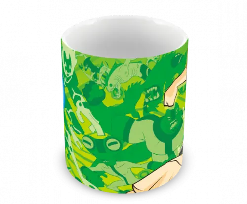 Caneca Polímero Ben 10 Personalizada