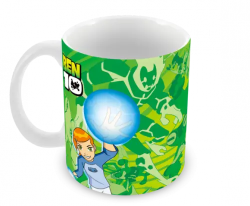Caneca Polímero Ben 10 Personalizada
