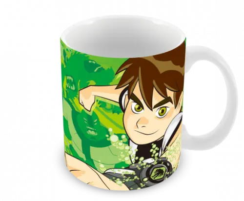 Caneca Polímero Ben 10 Personalizada