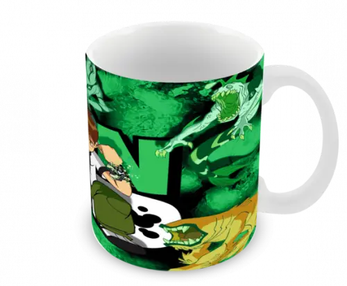 Caneca Polímero Ben 10 Personalizada