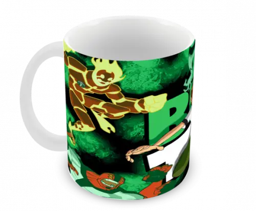 Caneca Polímero Ben 10 Personalizada
