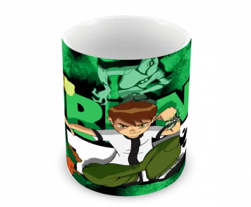 Caneca Polímero Ben 10 Personalizada