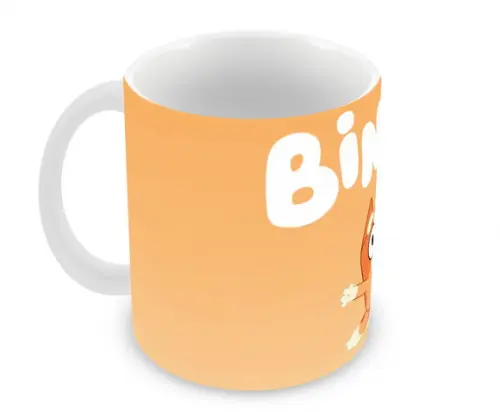 Caneca Polímero Bingo Bluey Personalizada