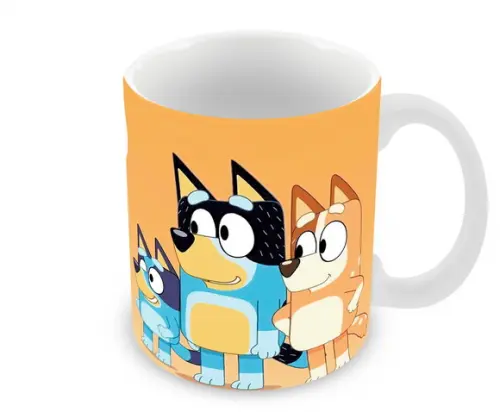 Caneca Polímero Bingo Bluey Personalizada