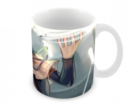 Caneca Polímero Black Clover Personalizada